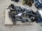 Lot Of (6) Assorted Hitch Receivers,