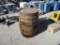 Lot Of 50 Gallon Whiskey Barrel