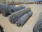 Lot Of (4) Rolls Of 8' Chain Link Fence