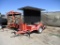 2008 Myers & Sons S/A Towable Message Board,