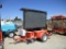 2011 Myers & Sons S/A Towable Message Board,