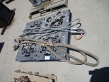 Lot Of HD Lifting Cables & (2) D-Rings