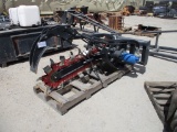 Skid Steer Hydraulic Trencher Attachment,
