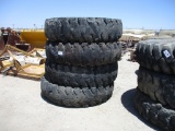 Lot Of (4) 8.00 - 33 Tires