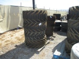 Lot Of (4) Out Rigger 18-625 Rims & Tires