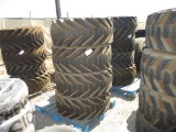 Lot Of (4) Out Rigger 15-625 Rims & Tires