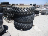 Lot Of (3) Bridgestone 17.5R 25 Tires