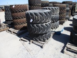 Lot Of (3) Galaxy 14-17.5 Tires