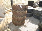 Lot Of (4) Out Rigger 12-16.5 Rims & Tires