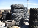 Lot Of (5) Michelin 16.00R 20 X2L Tires