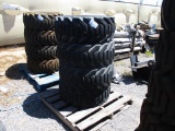 Lot Of (5) Out Rigger 12 - 16.5 Rims & Tires