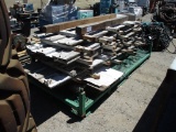 Lot Of Metal Stand W/Fork Holes,