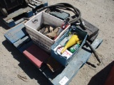 Lot Of Misc Hoses, Stabilizer Pad