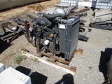 Lot Of Komatsu 3084E-3LN Diesel Engine,