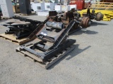 Lot Of (2) Sliding 5th Wheel Hitches
