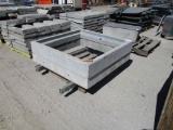 Lot Of (2) Square Concrete Slabs