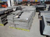 (2) Pallets Of Concrete Slabs,