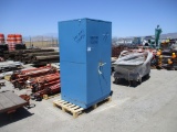 WSI Hazmat Storage Cabinet & (2) Disposal Cans
