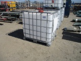 Lot Of 300 Gallon Poly Tanks W/Cage