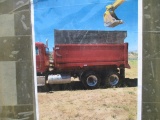 Dump Truck Aluminum Extension Insert