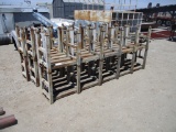 Lot Of Multi-Use Inventory Rack