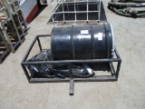 Cargo Basket & 55-Gallon Drum