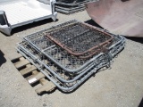 Lot Of (6) Chain Link Fence gates