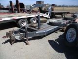 2007 Multiquip T/A Auxiliary Fuel Tank Trailer,