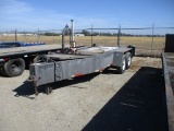 T/A Auxiliary Fuel Tank Trailer,