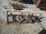 Lot Of 3-Point Rack
