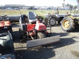 Smithco Superstar Ride-On Lawn Mower,