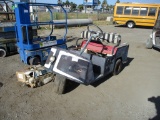 Lot Of Electric Golf Cart, Bed Covers & Step Bars,