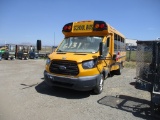 2016 Ford Bluebird Transit 350 School Bus,