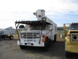 GMC Topkick S/A Chipper Bucket Truck,