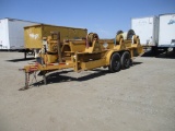 Saeco W27WRPL T/A Cable Reel Trailer,