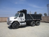 2013 International 7400 T/A Dump Truck,