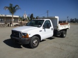 Ford F350 S/A Dump Truck,