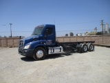 2012 Freightliner Cascadia T/A Roll-Off Truck,
