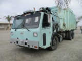 2007 Crane Carrier T/A Garbage Truck,