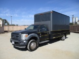 2012 Ford F550 S/A Box Truck,