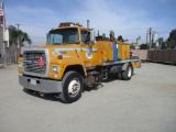 Ford L8000 S/A Fuel & Lube Truck,