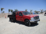 2004 Ford F550 SD Extended-Cab Pickup Truck,