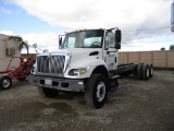 2006 International 7400 T/A Cab & Chassis,