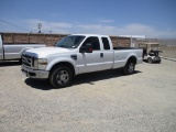 2010 Ford F250 Extended-Cab Pickup Truck,