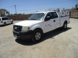 2008 Ford F150 Extended-Cab Pickup Truck,