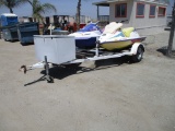 R&S S/A Personal Water Craft Trailer,