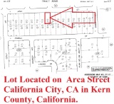 Lot In California City Kern County Califronia,