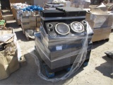 Lot Of Approx 11 Speaker Boxes W/Speakers