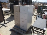 Lot Of (2) Filing Cabinets