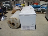 Lot Of HD Freezer & Water Heater